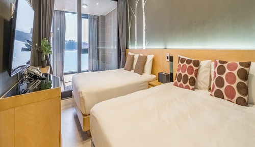 Luxury Suite Twin Ocean View (Cooking meat/fish in the room is not allowed /penalty will be charged)
