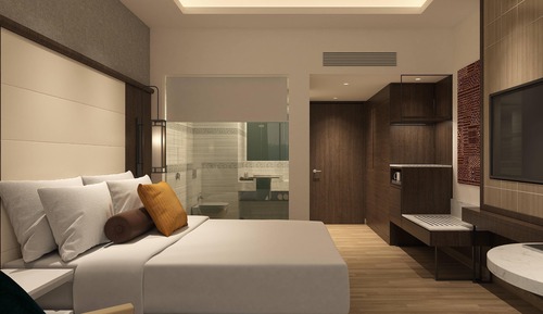 Deluxe Room, 1 King Bed, Non Smoking