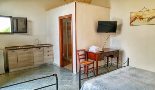 Studio, Kitchenette