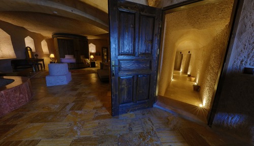 Teraslı King Suite