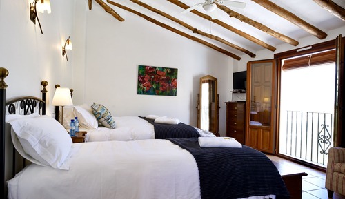 Comfort Double or Twin Room, Balcony