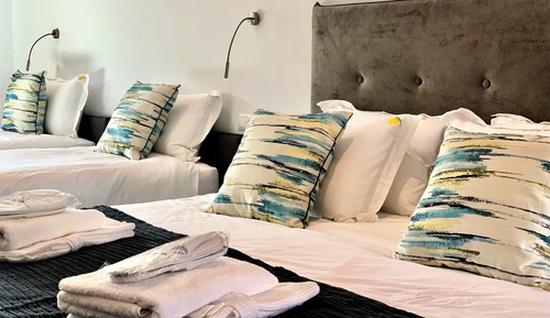 Luxury Suite, 2 Bedrooms, Terrace, Garden Area
