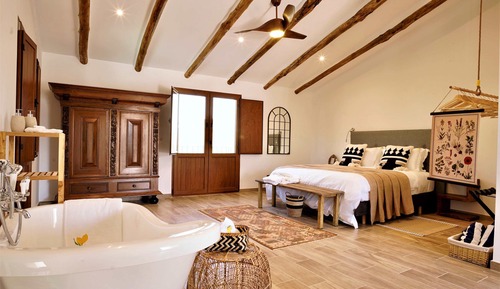 Deluxe Loft, 1 Bedroom, Bathtub, Mountain View