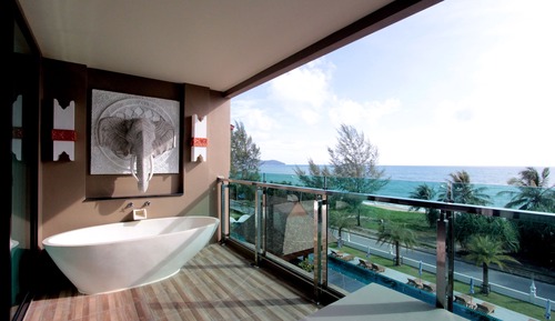 Deluxe Room with Sea View 