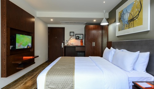 Deluxe Room, 1 Queen Bed, Non Smoking