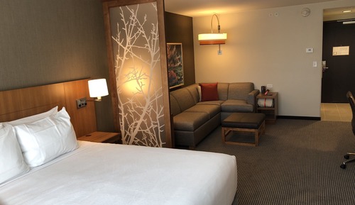 Room, 1 King Bed with Sofa bed, View (2 Queen & 1 Sofa Bed)