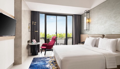 Privilege, Room, 2 Twin Beds, Balcony