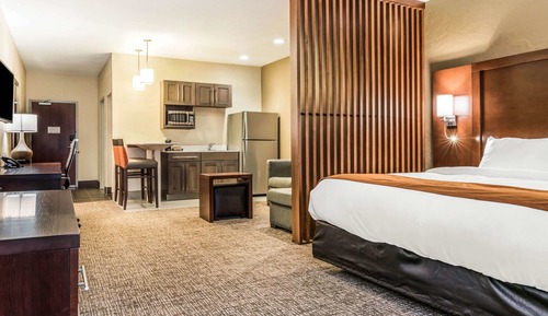 Suite, 1 King Bed with Sofa bed, Accessible, Non Smoking