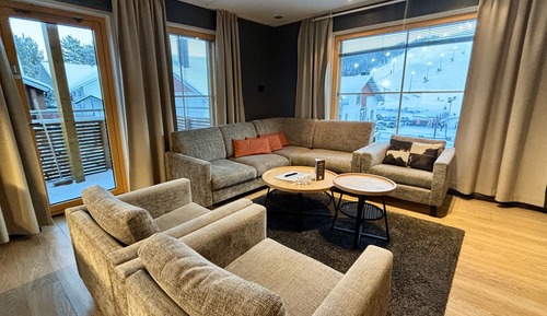 Premium 3-bedroom apartment A8 - with Sauna, Mountain View