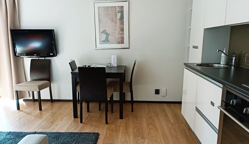Studio A2 - Mountain view, Sauna (2 Adults + 2 Children)