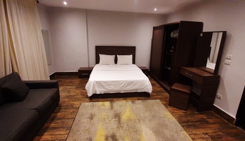 Deluxe Room, Refrigerator, City View