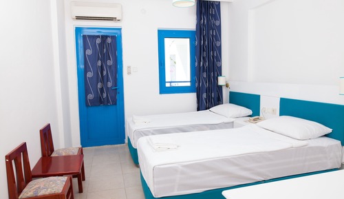 Twin Room, Garden View
