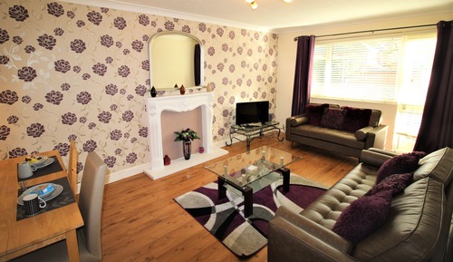 Classic Apartment, 2 Bedrooms, Non Smoking, Garden View
