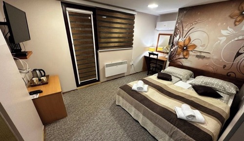 Panoramic Double Room, Balcony