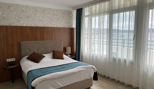 Luxury Double Room, 1 Double Bed, Lanai, Sea View