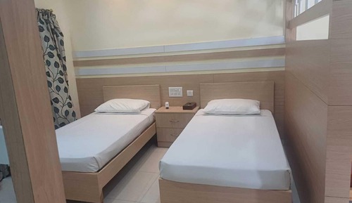 Deluxe Quadruple Room, Non Smoking, Garden View