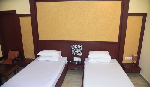 Standard Twin Room, Non Smoking, Garden View
