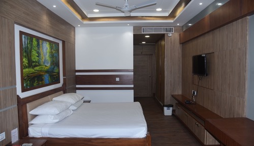 Deluxe Double Room, Non Smoking, Garden View