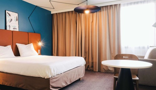 Standard Room, 1 Double Bed with Sofa bed
