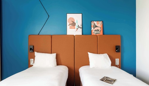 Standard Room, 2 Twin Beds