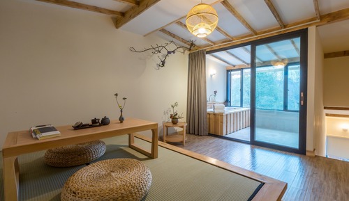 Loft, Hot Tub