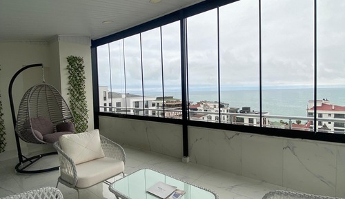 Elite Studio Suite, 1 Bedroom, Kitchenette, Sea View