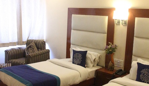 Premium Quadruple Room, 1 Queen Bed, City View, Executive Level