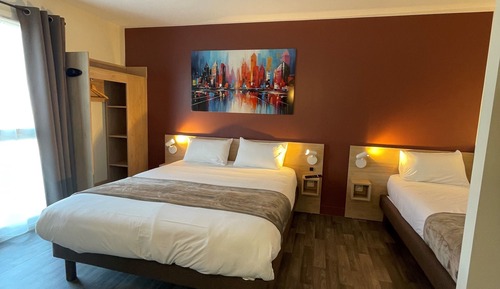 Superior Triple Room, Multiple Beds