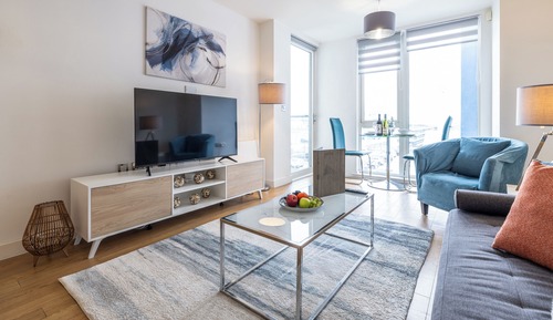 City Apartment, 1 Bedroom, City View