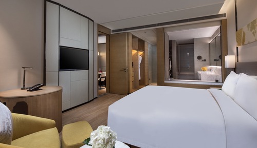 Suite, 1 Bedroom, Kitchen (Living Dining)
