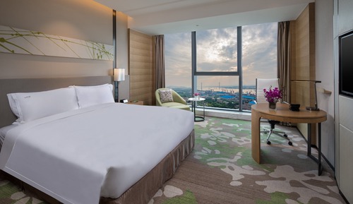 Standard Room, 1 King Bed, Harbor View
