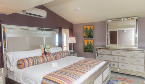 Honeymoon Suite, 1 King Bed, Terrace, Sea View (The James)