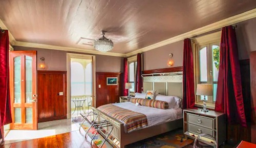 Honeymoon Room, 1 King Bed, Balcony, Sea View (The Rachel)
