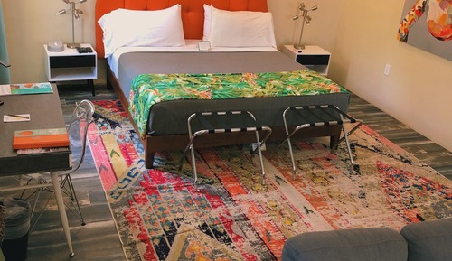 Signature Double Room, 1 King Bed, Balcony, Pool View (Adults 25+) (Jeffery)