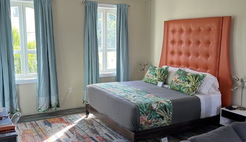 Signature Double Room, 1 King Bed, Balcony, Pool View (Adults 25+) (The Christopher)