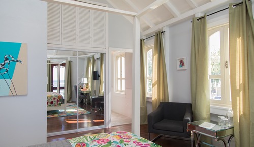 Premier Room, 1 King Bed, Balcony, Sea View (Albert's Room)
