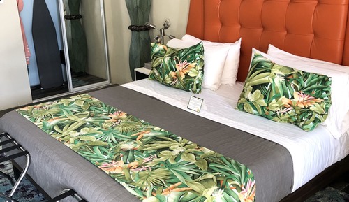 Signature Double Room, 1 King Bed, Terrace, Pool View (The Marvin)