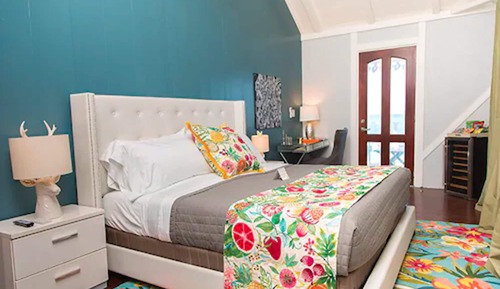 Premier Room, 1 King Bed, Sea View (Francis' Room)