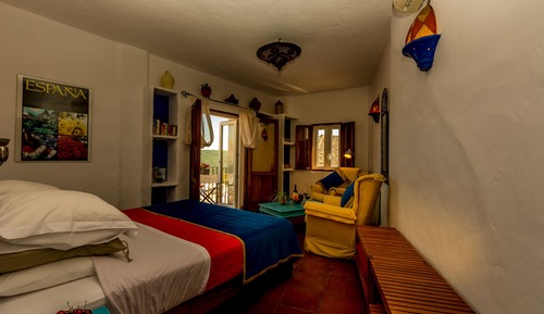 Luxury Double or Twin Room, 1 King Bed, Balcony, Mountain View