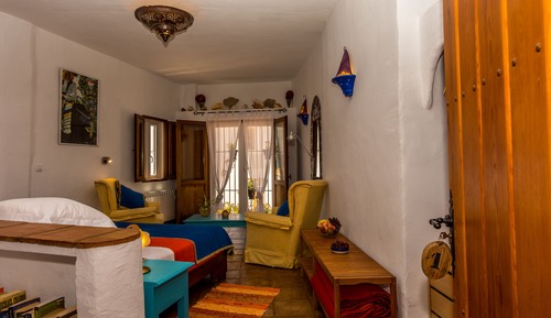 Deluxe Double or Twin Room, 1 King Bed, City View
