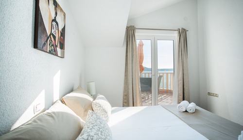 Apartment, 1 Queen Bed, Sea View (A2)