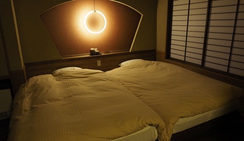 Japanese/Western Style Room - SHOBU, Shared Bathroom, Private Toilet