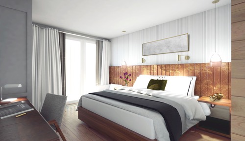 Superior Room, 1 King Bed