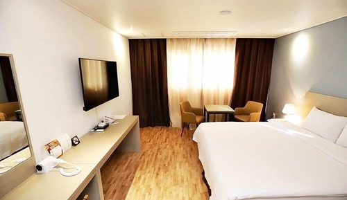 Ocean View Deluxe Double Room