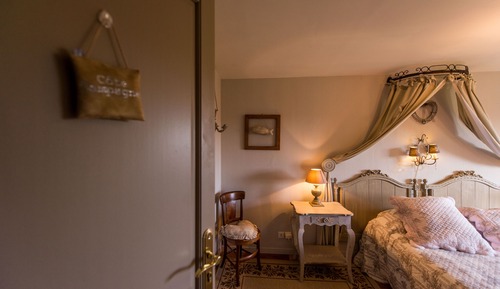 Comfort Double Room, Private Bathroom, Garden View (Coté Campagne)