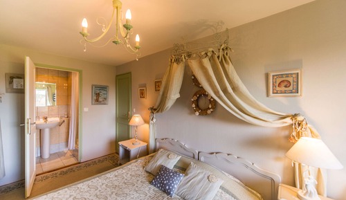 Comfort Double Room, Ensuite, Garden View (Saule)