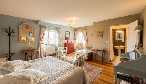 Comfort Suite, Private Bathroom, Garden View (Peuplier)