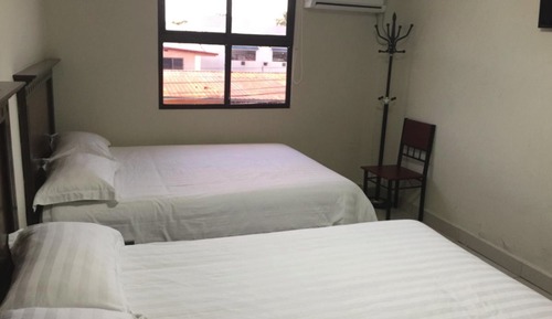 Double Room, 2 Double Beds