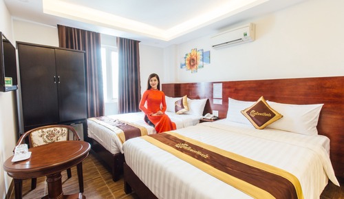 Deluxe Twin Room