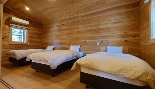 Log House for 2 Guests, Non-Smoking (Cottage)